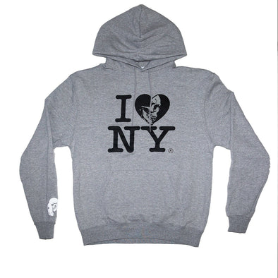 "I LOVE NY" PULLOVER (BLACK HEART)