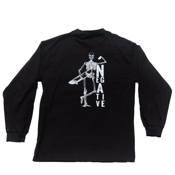 "SKATE SKULL" L/S