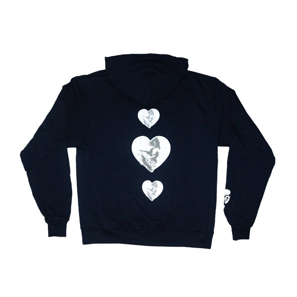 "I LOVE NY" PULLOVER (WHITE HEART)