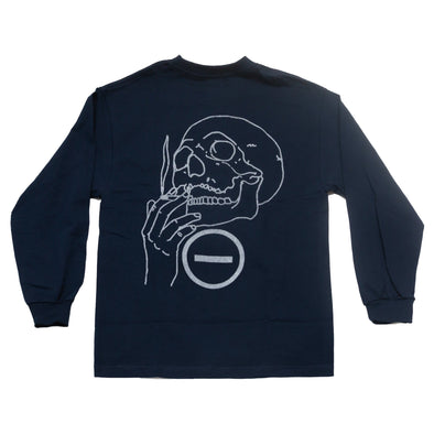 "SMOKING SKULL" 3M L/S