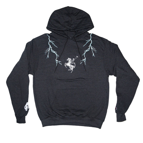 "LIGHTING RODEO" PULLOVER