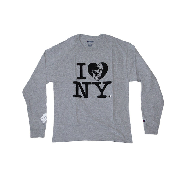 "I LOVE NY" L/S (BLACK HEART)