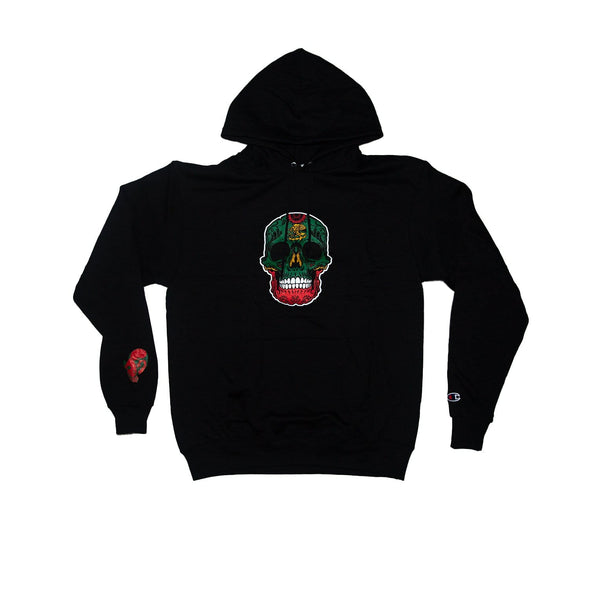 "MEXICAN SKULL" PULLOVER