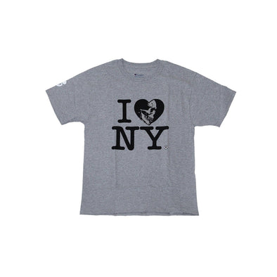 "I LOVE NY" TEE (BLACK HEART)