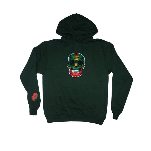 "MEXICAN SKULL" PULLOVER