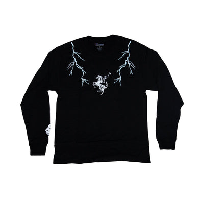 "LIGHTING RODEO" L/S