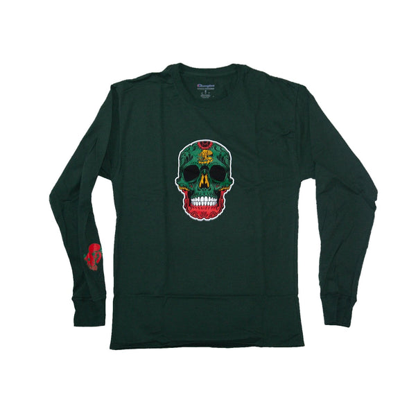 "MEXICAN SKULL" L/S