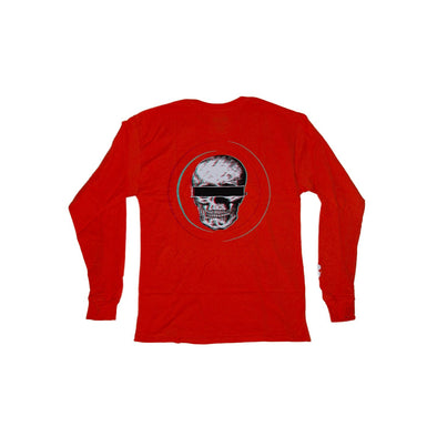 "3D SKULL" L/S