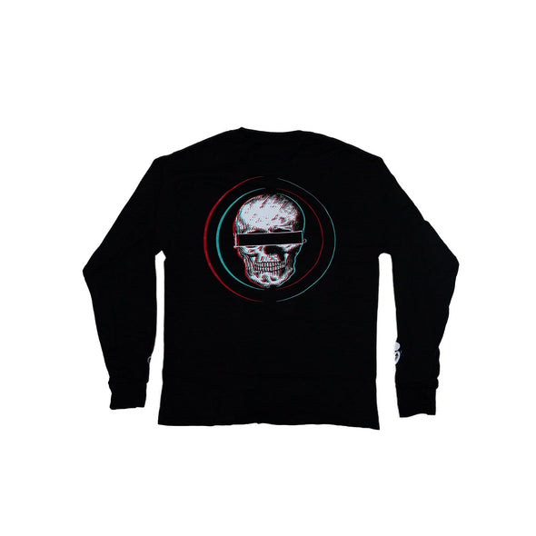 "3D SKULL" L/S