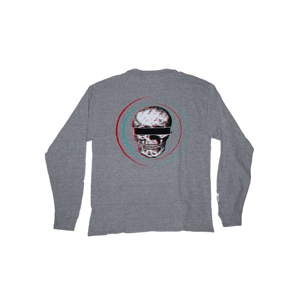 "3D SKULL" L/S