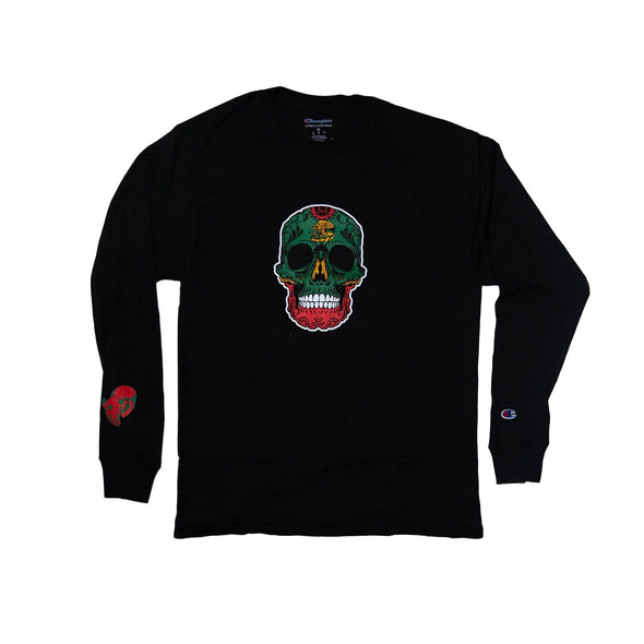 "MEXICAN SKULL" L/S