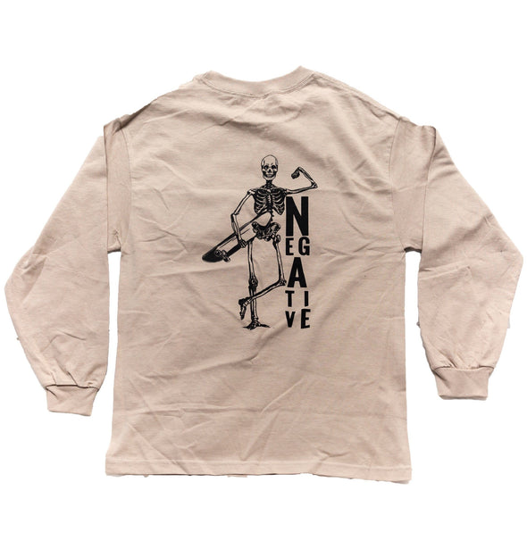 "SKATE SKULL" L/S