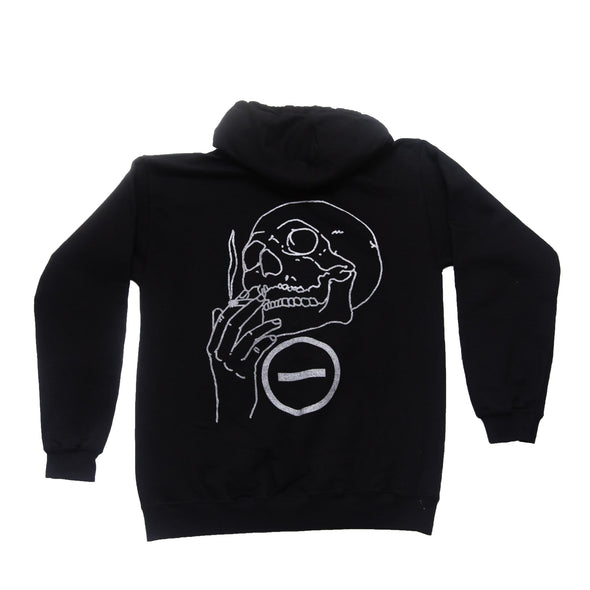 “SMOKING SKULL” 3M PULLOVER